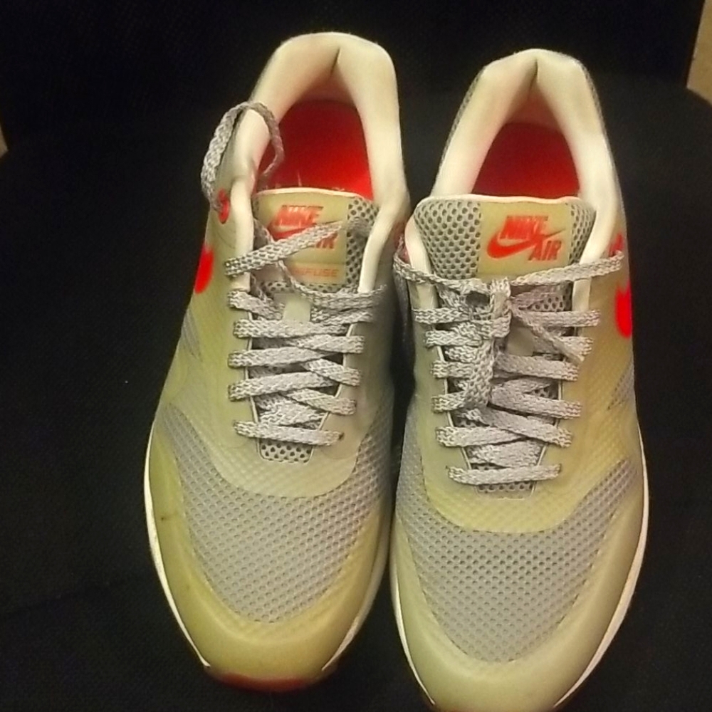 Grey Air Nike Shoes